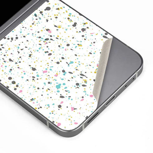 Speckled Funfetti Galaxy Z Flip6 Skin