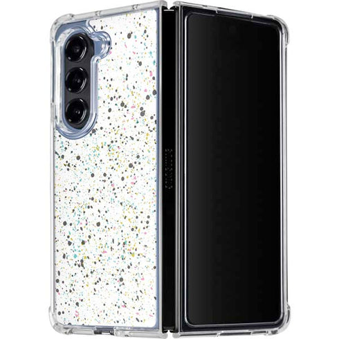 Speckled Funfetti Galaxy Z Fold5 5G Clear Case