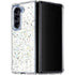 Speckled Funfetti Galaxy Z Fold5 5G Clear Case