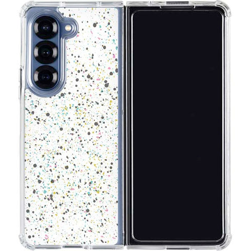 Speckled Funfetti Galaxy Z Fold6 Clear Case