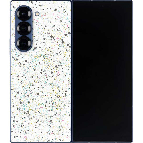 Speckled Funfetti Galaxy Z Fold6 Skin
