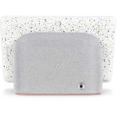 Speckled Funfetti Google Home Hub Skin