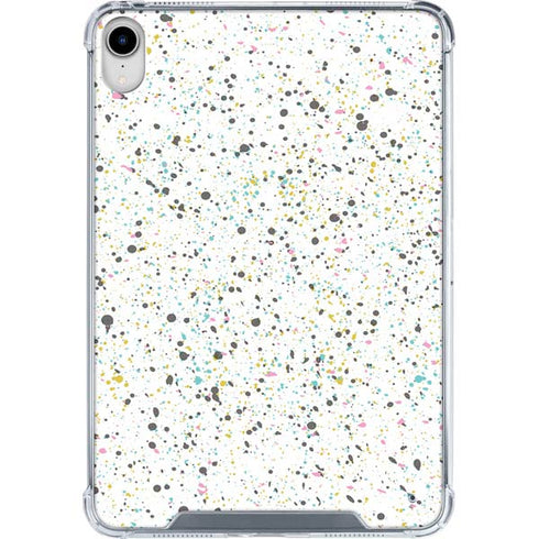 Speckled Funfetti iPad 11th Gen (2025) Clear Case