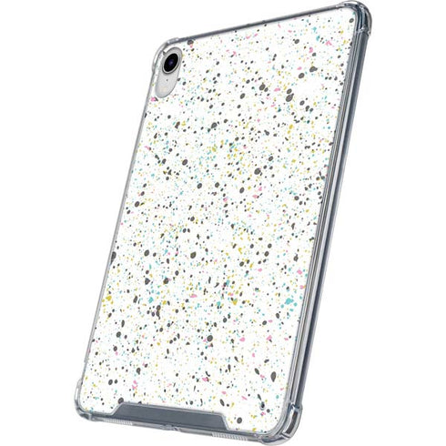 Speckled Funfetti iPad 11th Gen (2025) Clear Case