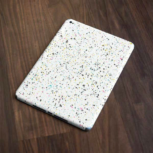Speckled Funfetti Apple iPad Skin
