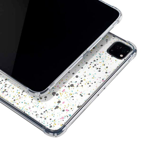 Speckled Funfetti iPad Pro 11in (2024) Clear Case