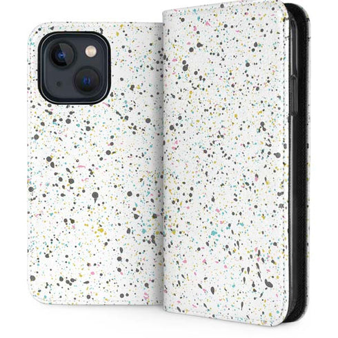 Speckled Funfetti iPhone 14 Folio Case