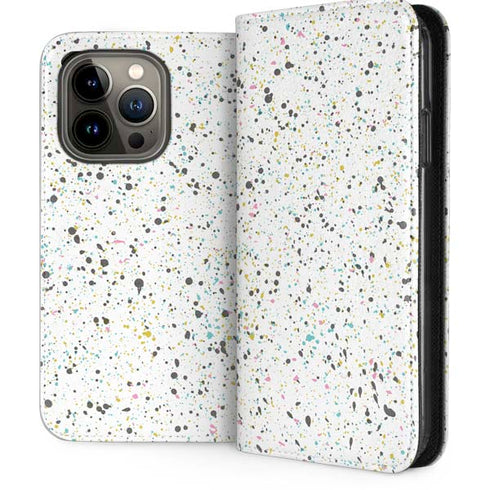 Speckled Funfetti iPhone 14 Pro Folio Case