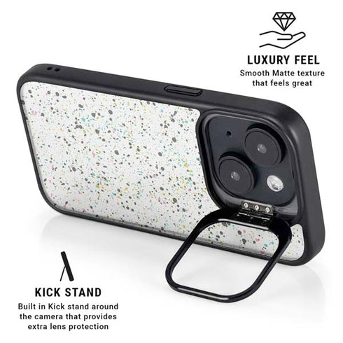 Speckled Funfetti iPhone 15 Kickstand Case