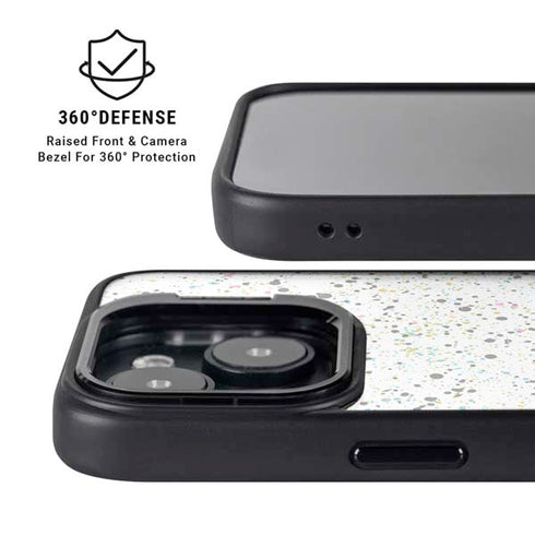 Speckled Funfetti iPhone 15 Plus Kickstand Case