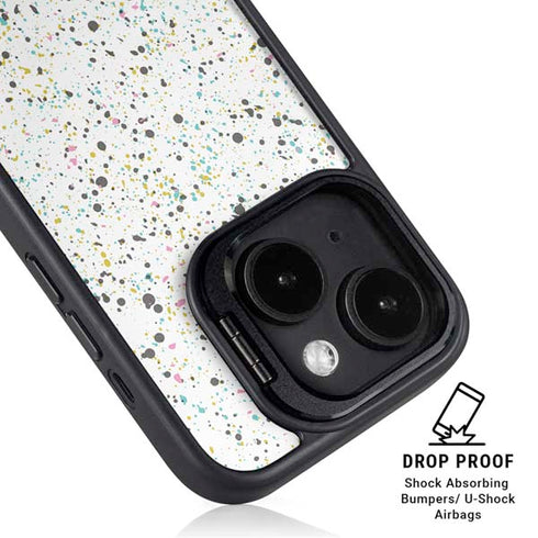 Speckled Funfetti iPhone 15 Plus Kickstand Case