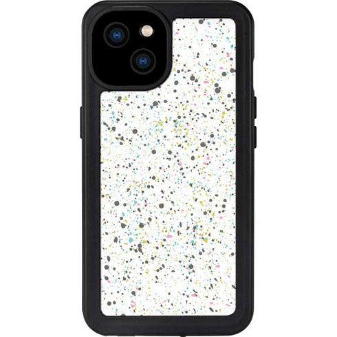Speckled Funfetti iPhone 15 Plus Waterproof Case