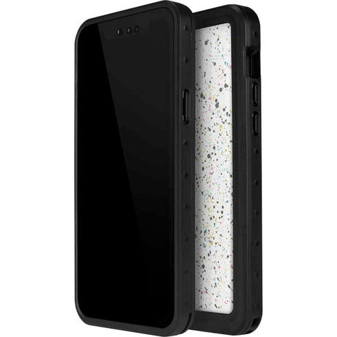 Speckled Funfetti iPhone 15 Plus Waterproof Case