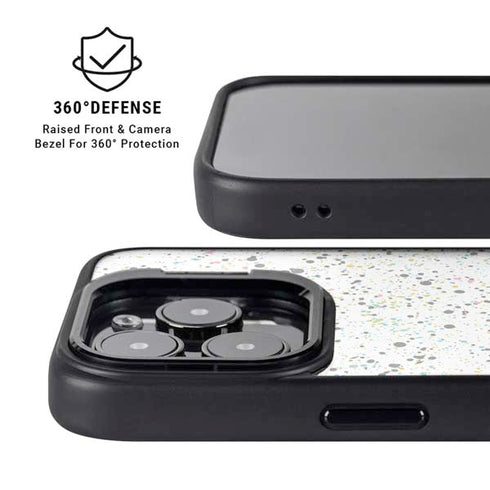 Speckled Funfetti iPhone 15 Pro Kickstand Case