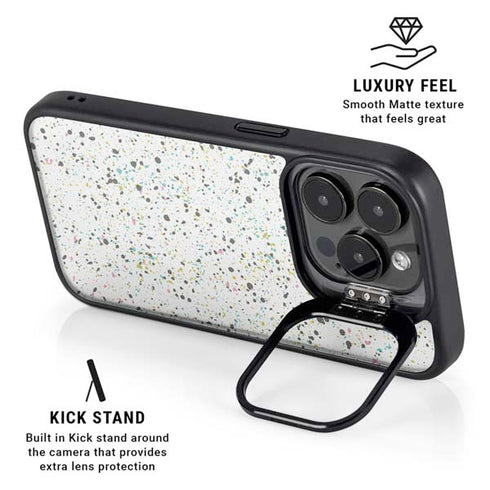 Speckled Funfetti iPhone 15 Pro Max Kickstand Case