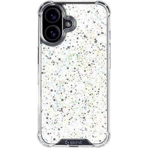 Speckled Funfetti iPhone 16 Clear Case