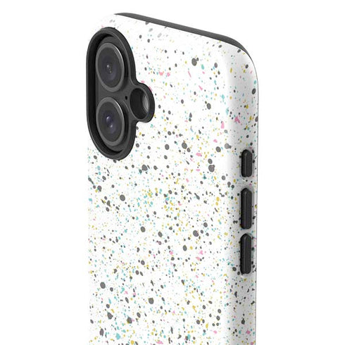 Speckled Funfetti iPhone 16 Impact Case