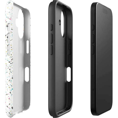 Speckled Funfetti iPhone 16 Impact Case