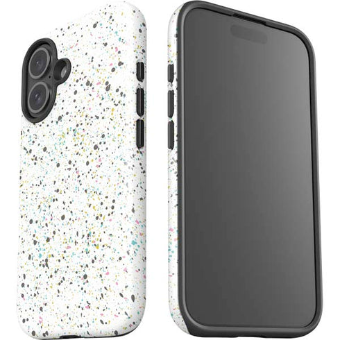 Speckled Funfetti iPhone 16 Impact Case