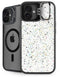 Speckled Funfetti iPhone 16 Kickstand Case