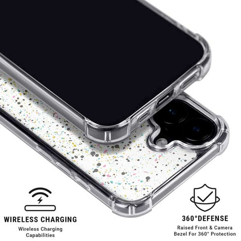 Speckled Funfetti iPhone 16 MagSafe Case