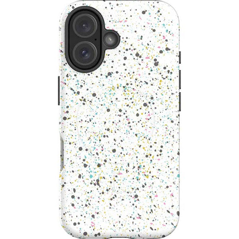 Speckled Funfetti iPhone 16 Magsafe Impact Case