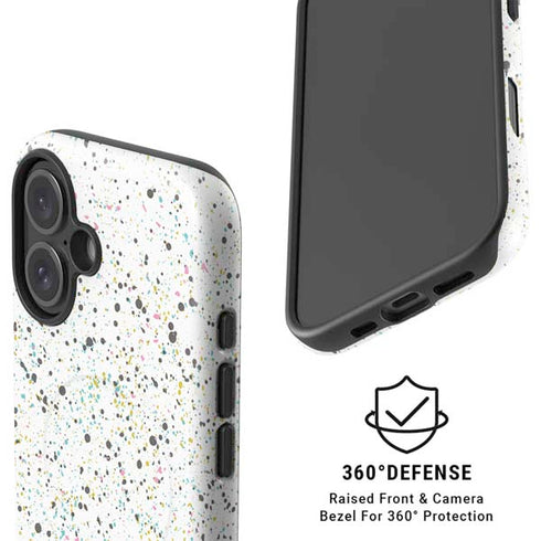 Speckled Funfetti iPhone 16 Magsafe Impact Case
