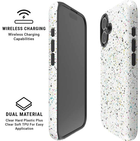Speckled Funfetti iPhone 16 Magsafe Impact Case