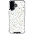 Speckled Funfetti iPhone 16 Plus Clear Case