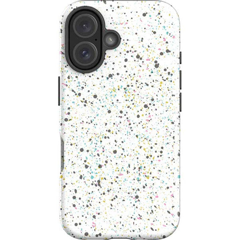 Speckled Funfetti iPhone 16 Plus Impact Case