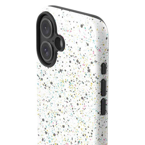 Speckled Funfetti iPhone 16 Plus Impact Case