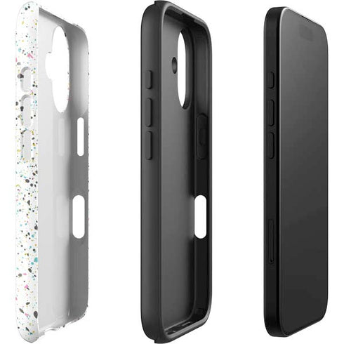 Speckled Funfetti iPhone 16 Plus Impact Case