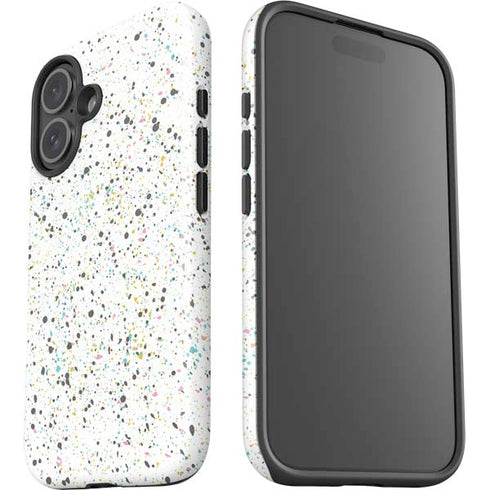 Speckled Funfetti iPhone 16 Plus Impact Case