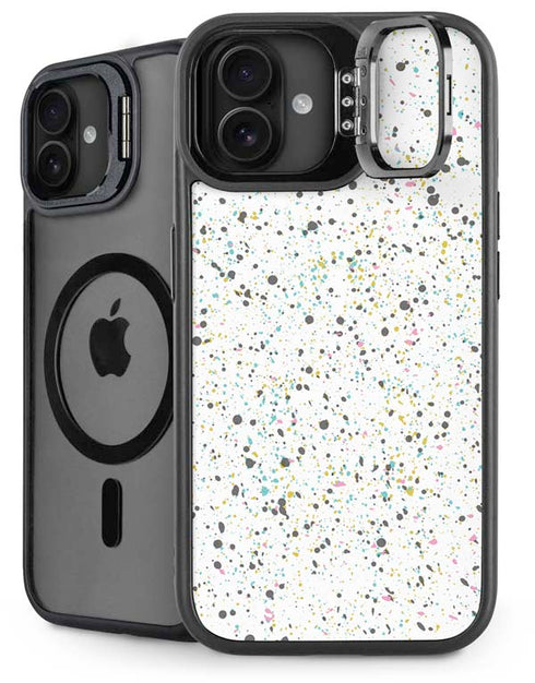 Speckled Funfetti iPhone 16 Plus Kickstand Case