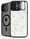 Speckled Funfetti iPhone 16 Plus Kickstand Case