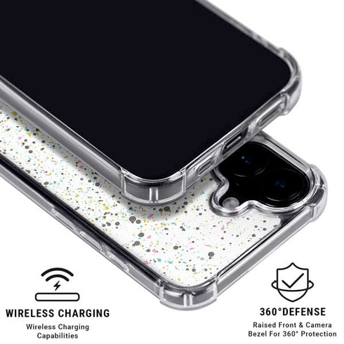 Speckled Funfetti iPhone 16 Plus MagSafe Case