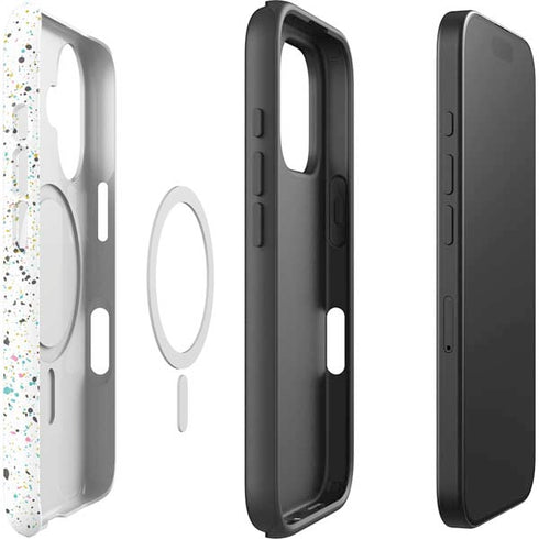 Speckled Funfetti iPhone 16 Plus Magsafe Impact Case
