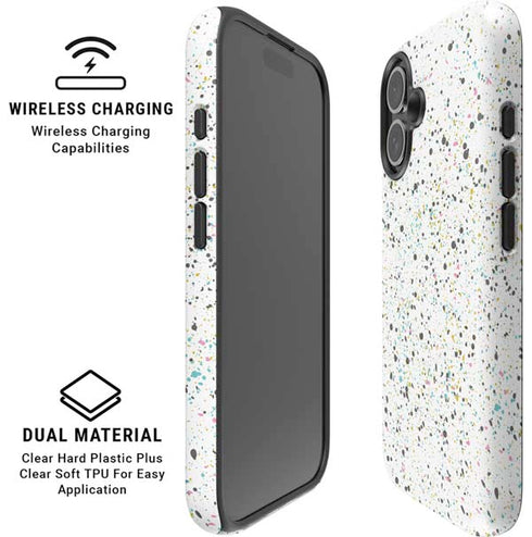 Speckled Funfetti iPhone 16 Plus Magsafe Impact Case
