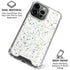 Speckled Funfetti iPhone 16 Pro Max Clear Case