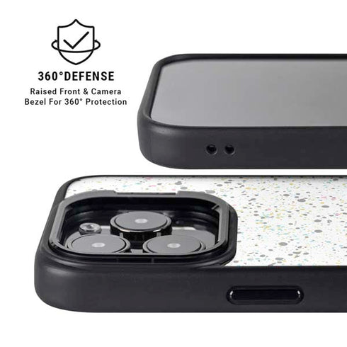 Speckled Funfetti iPhone 16 Pro Max Kickstand Case