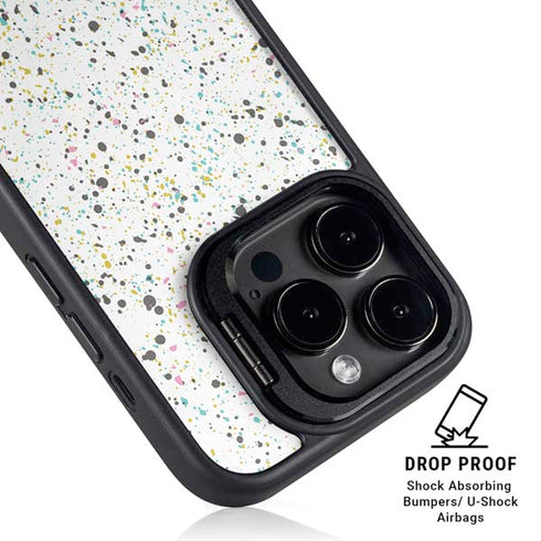 Speckled Funfetti iPhone 16 Pro Max Kickstand Case