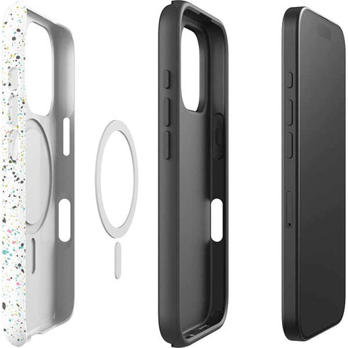 Speckled Funfetti iPhone 16 Pro Max Magsafe Impact Case