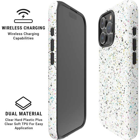 Speckled Funfetti iPhone 16 Pro Max Magsafe Impact Case