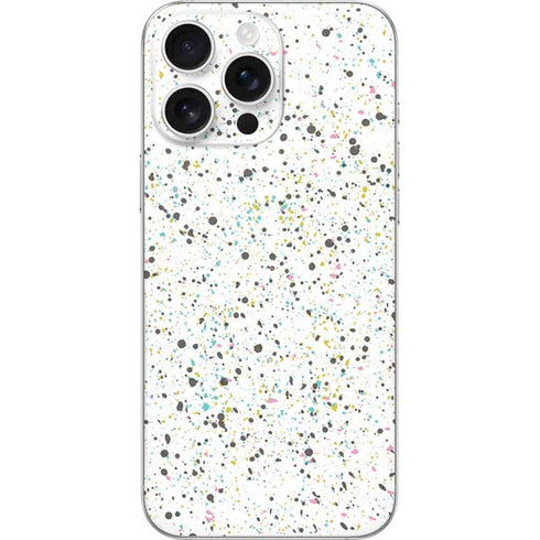 Speckled Funfetti iPhone 16 Pro Max Skin