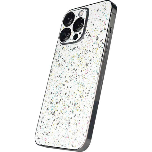 Speckled Funfetti iPhone 16 Pro Max Skin