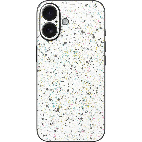 Speckled Funfetti iPhone 16 Skin