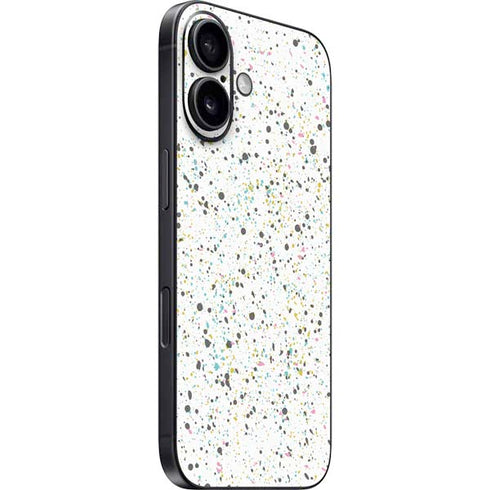 Speckled Funfetti iPhone 16 Skin