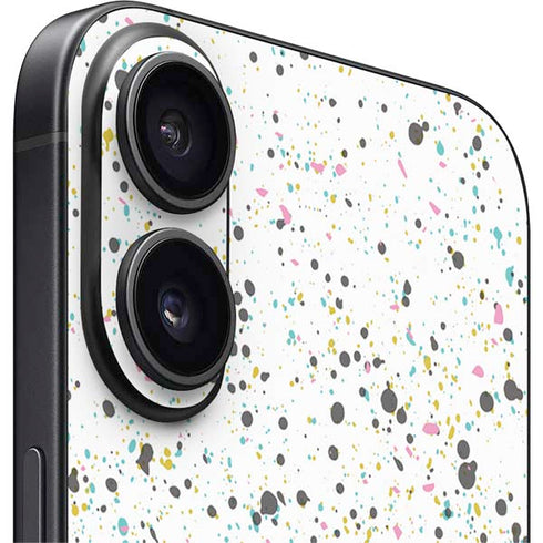 Speckled Funfetti iPhone 16 Skin