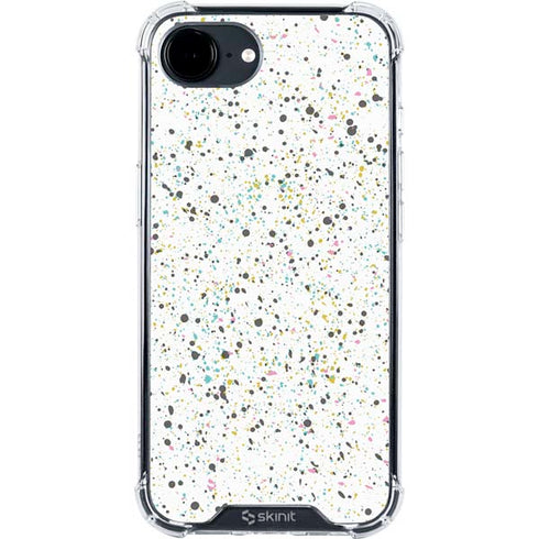 Speckled Funfetti iPhone 16e Clear Case