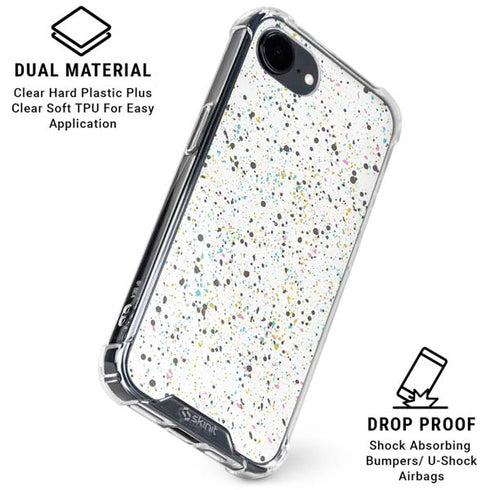 Speckled Funfetti iPhone 16e Clear Case